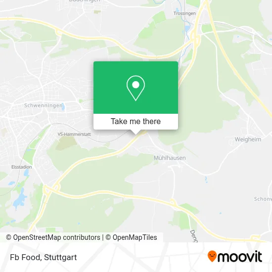 Fb Food map