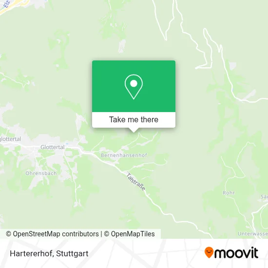 Hartererhof map