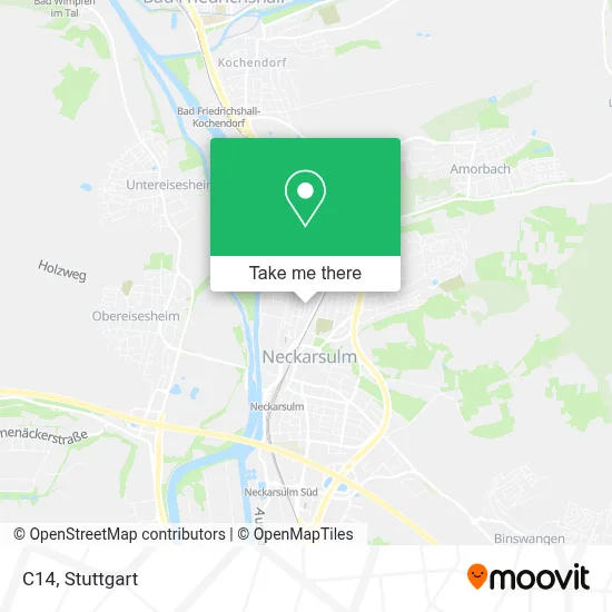 C14 map