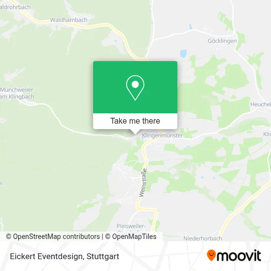 Eickert Eventdesign map