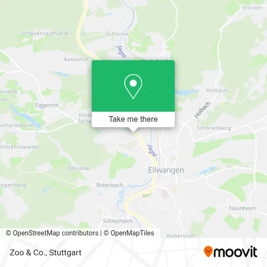 Zoo & Co. map