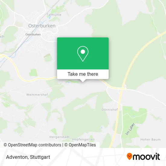 Adventon map