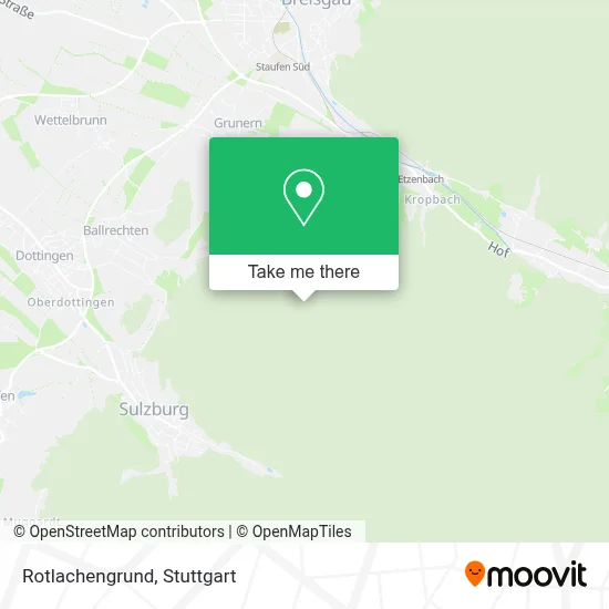Rotlachengrund map