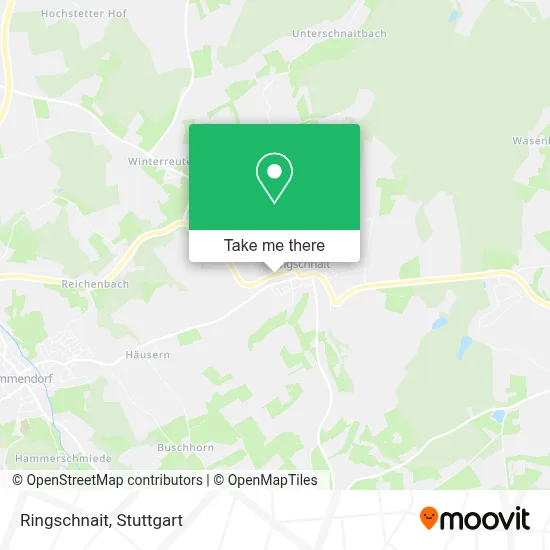 Ringschnait map