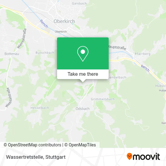 Wassertretstelle map