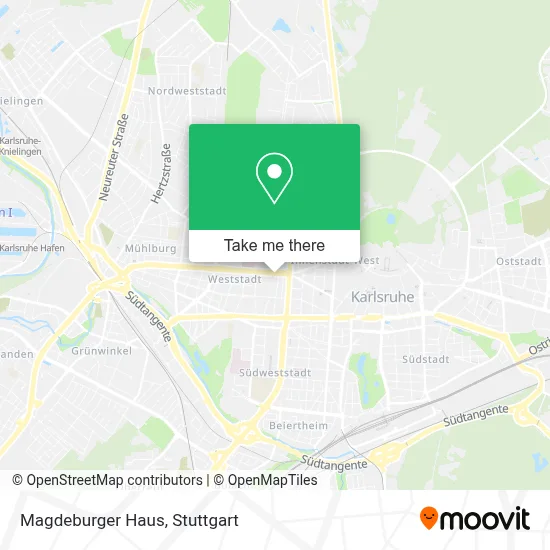 Magdeburger Haus map