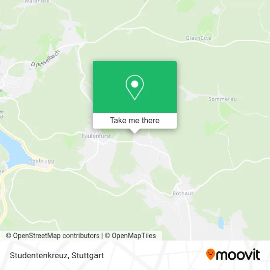 Studentenkreuz map