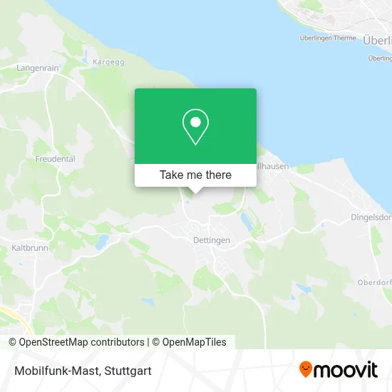Mobilfunk-Mast map
