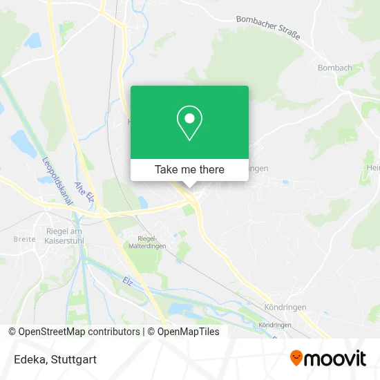 Edeka map