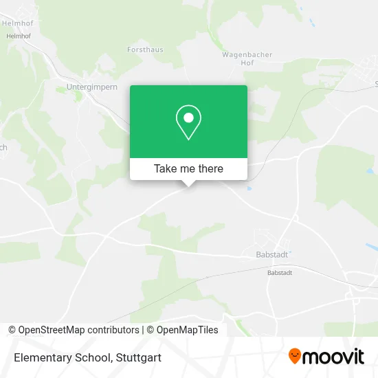 Grundschule map