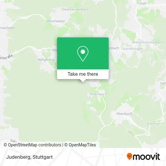 Judenberg map