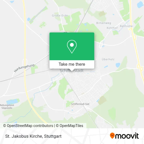 St. Jakobus Kirche map