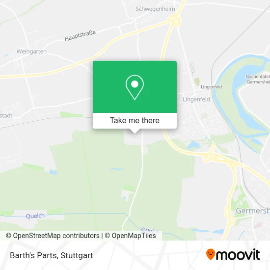 Barth's Parts map