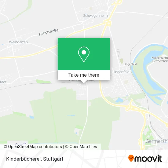 Kinderbücherei map