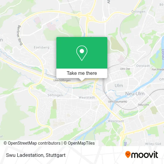Swu Ladestation map