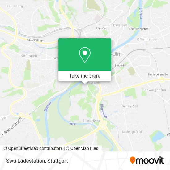 Swu Ladestation map