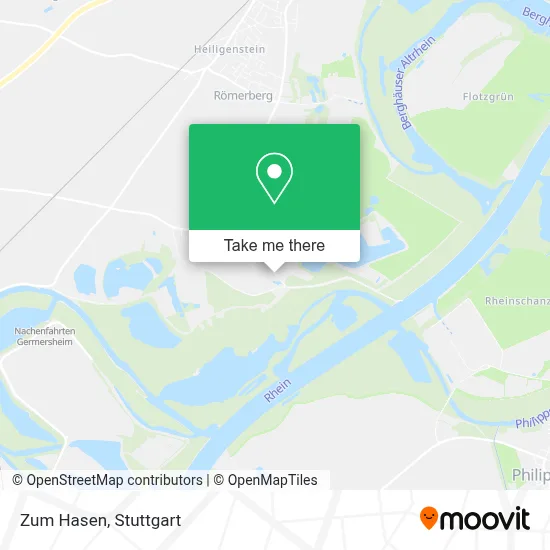 Zum Hasen map