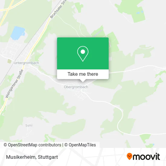 Musikerheim map