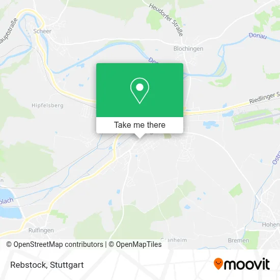 Rebstock map