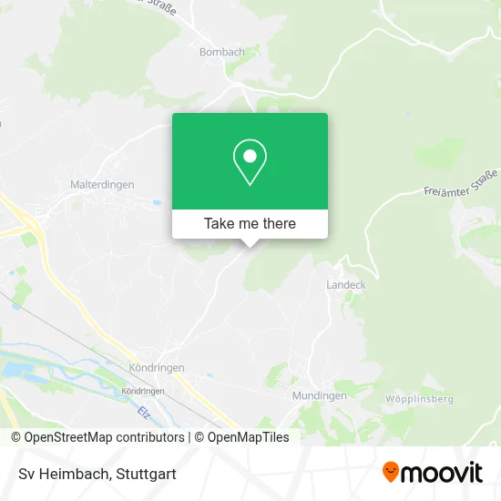 Sv Heimbach map
