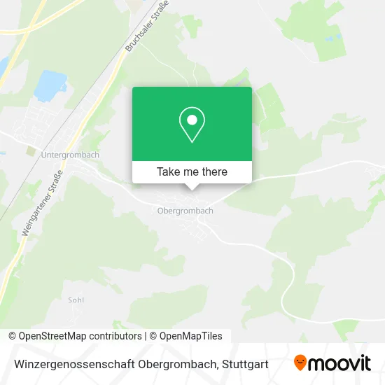 Winzergenossenschaft Obergrombach map