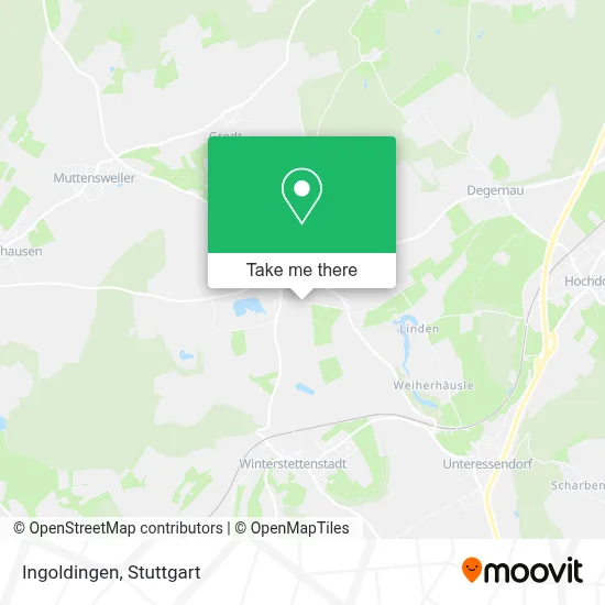 Ingoldingen map
