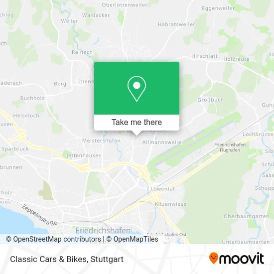 Classic Cars & Bikes map