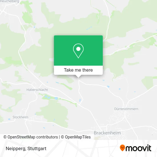 Neipperg map