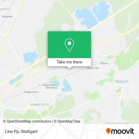 Lkw Pp map