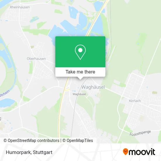Humorpark map