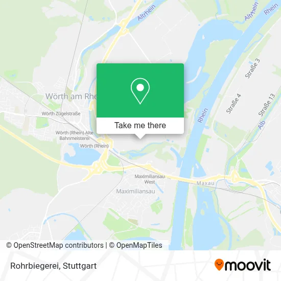 Rohrbiegerei map