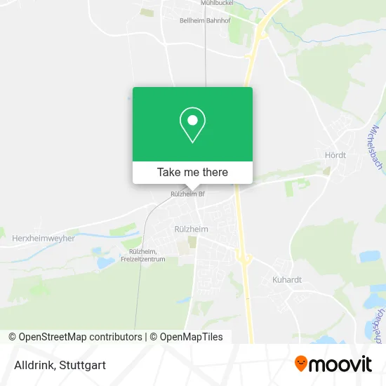 Alldrink map