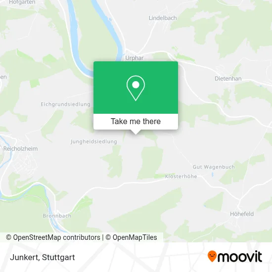 Junkert map