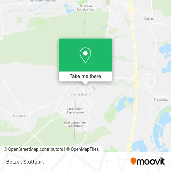 Betzer map