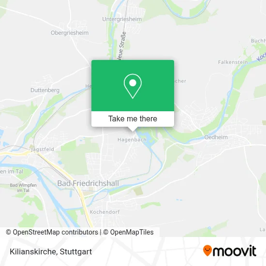 Kilianskirche map