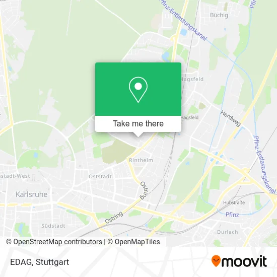 Edag map