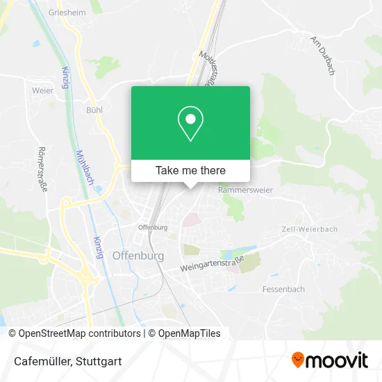 Cafemüller map