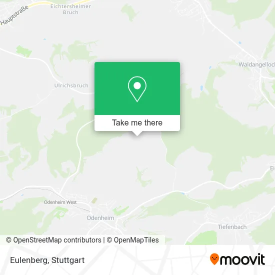 Eulenberg map