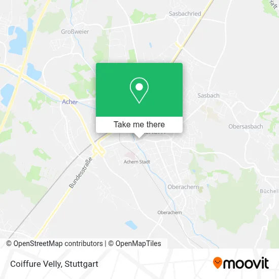 Coiffure Velly map