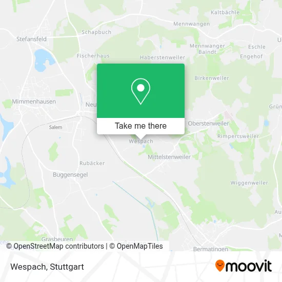 Wespach map