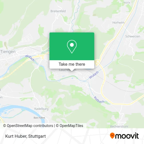 Kurt Huber map
