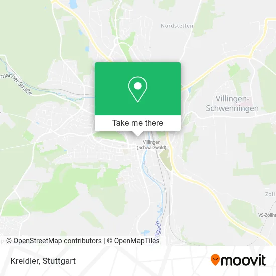 Kreidler map