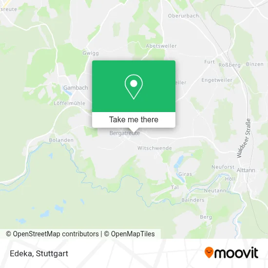 Edeka map