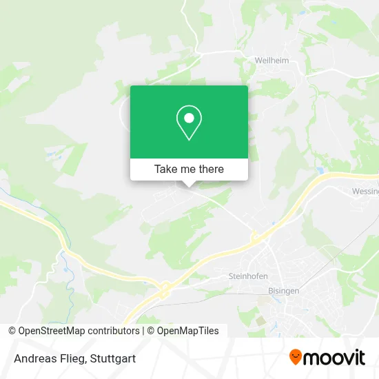 Andreas Flieg map