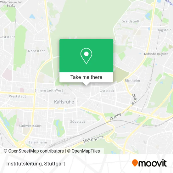 Institutsleitung map