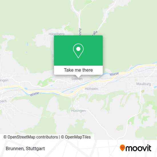 Brunnen map