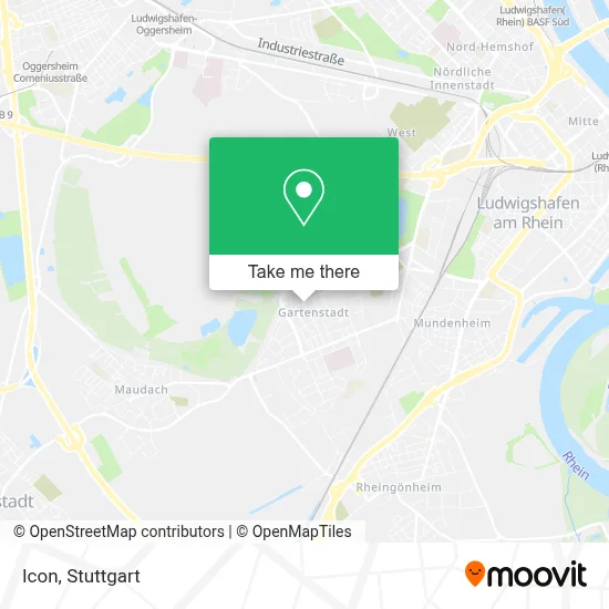Icon map