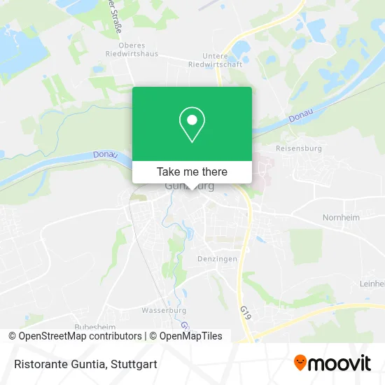 Ristorante Guntia map