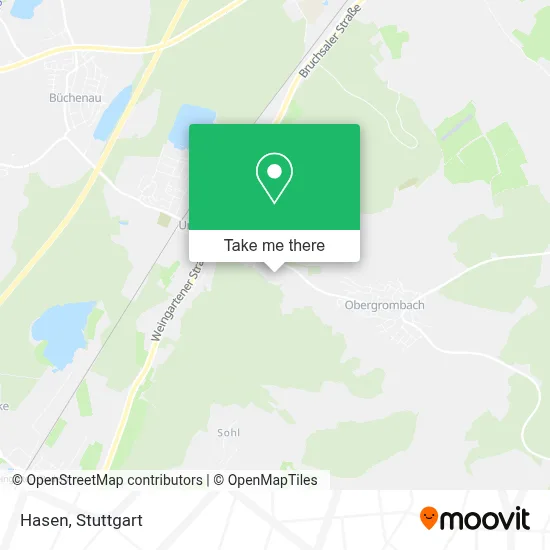 Hasen map