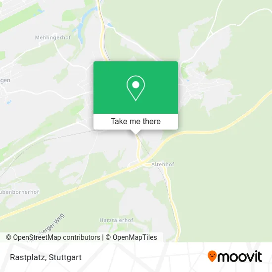 Rastplatz map
